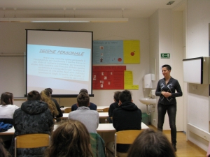 Conferenza sull'igiene personale