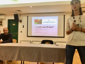 Partecipazione alla conferenza sullo stress presso la CI di Rovigno