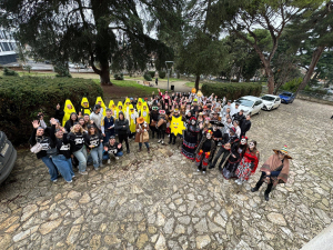 I COLORI DELLA SMSIR CONQUISTANO IL CARNEVALE DI ROVIGNO