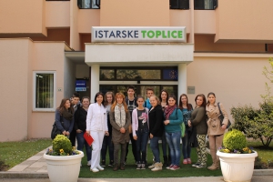 Visita alle Terme di Santo Stefano e all'ambulatorio fisioterapico di Damir Deković