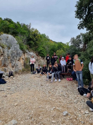 Uscita didattica al bosco Kontija