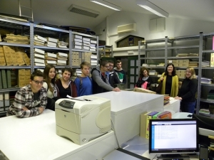 Visita al Centro di ricerche storiche di Rovigno