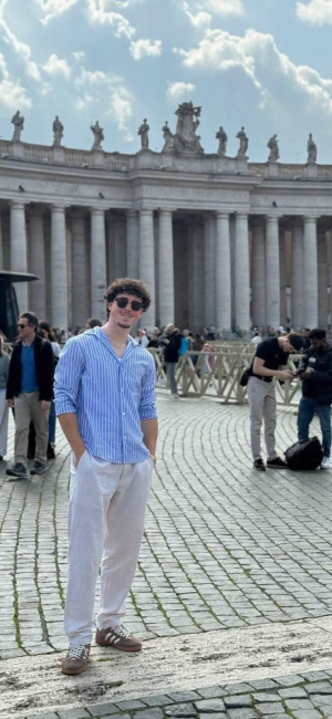 PRIMO IN CROAZIA NELLA PROVA DI ITALIANO: IL SUCCESSO DI GIULIO BORGHETTI