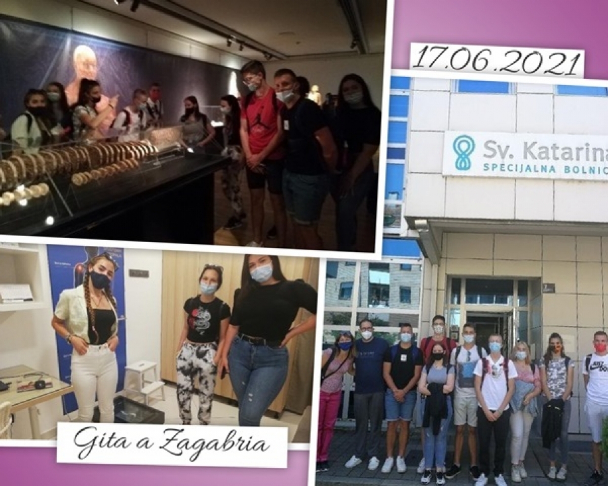 Gita a Zagabria: un bagaglio pieno di nuove conoscenze ed esperienze