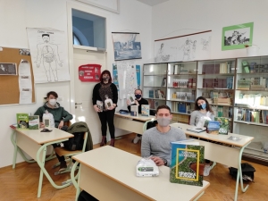 Premiazione del concorso "Dal vecchio al nuovo, per un regalo dal cuore"