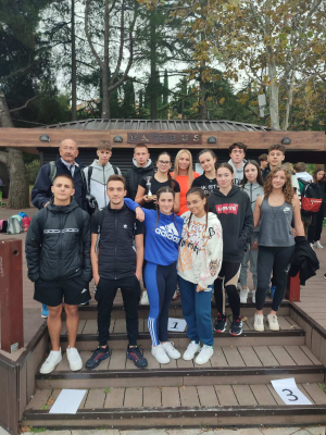 Corsa campestre a Isola