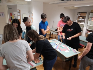 Sprachcaffe' (laboratorio linguistico in lingua tedesca)