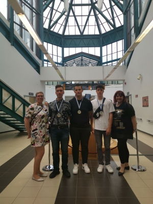 Giochi matematici del mediterraneo: le nazionali