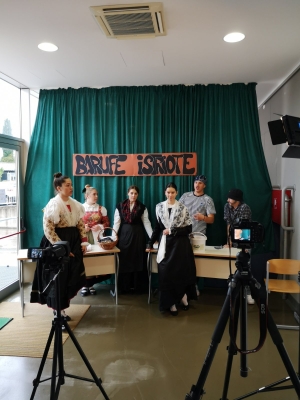 Le "Barufe istriote" premiate al Concorso del Festival dell'Istrioto