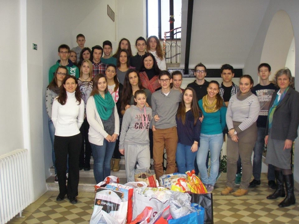 Gli alunni della SMSI aderiscono all'iniziativa &bdquo; Il nostro sogno - il loro sorriso/Na&scaron; san - njihov osmijeh&ldquo;