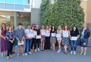 Premiazione degli alunni meritevoli