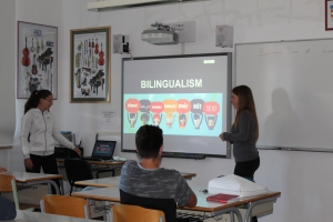 Celebrata la giornata europea delle lingue