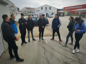 Visita alla ditta Wash&amp;go