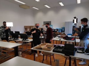 &bdquo;Studenti in cattedra-matematica online&ldquo;: premiata la squadra dei ragazzi