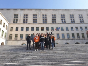 I maturandi in visita alla Giornata delle porte aperte dell'Universit&agrave; di Trieste