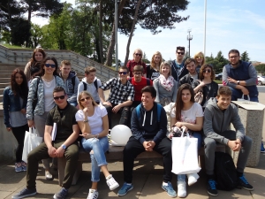 Visita alla fiera della camera di commercio croata a Parenzo