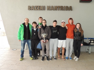 Gare di nuoto dell'UI a Fiume