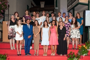 Cerimonia di consegna dei diplomi ai maturandi