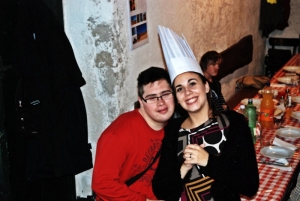 Serata in compagnia dell'Associazione delle persone diversamente abili