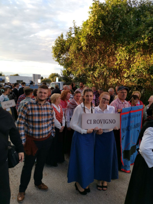 PARTECIPAZIONE DEL LABORATORIO TEATRALE AL FESTIVAL DELL'ISTRIOTO