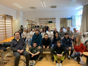 Uscite ed incontri per gli alunni dell'indirizzo tecnico fisioterapista