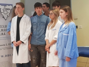 Partecipazione al Simposio dell'Associazione dei distrofici d'Istria