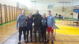 Gare di tennistavolo a Dignano per gli alunni delle Scuole della CNI di Croazia e Slovenia