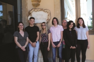 Premiazione del concorso "Mailing List Histria" a Gallesano