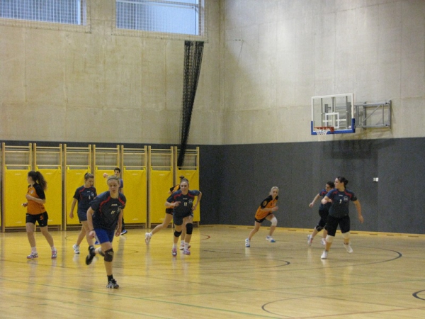 Gare cittadine di pallamano femminile