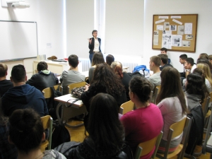 Presentazione del progetto del volontariato della SMSI