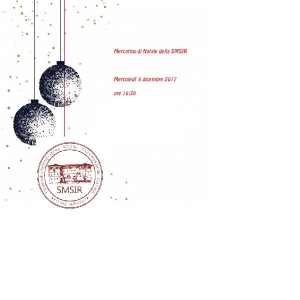 Mercatino di Natale della SMSIR