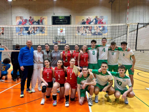 CAMPIONATO DI PALLAVOLO DELLE SCUOLE MEDIE SUPERIORI DELLA CNI