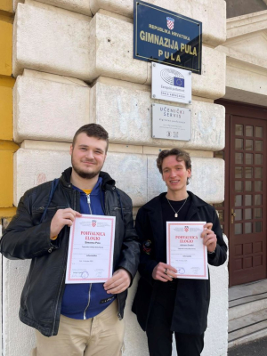 COMPETIZIONI REGIONALI DI INFORMATICA: OTTIMI RISULTATI PER I NOSTRI ALLIEVI!