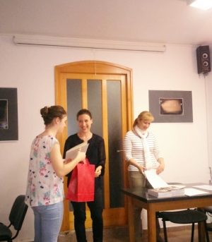 Doppietta di elogi per Laura Verdnik