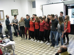 Spettacolino natalizio alla SMSI