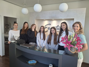 Quando la teoria diventa bellezza: le future estetiste in visita ai centri estetici Elixir e Essentia