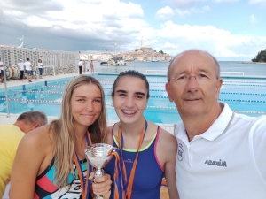 III posto alle regionali di nuoto e partecipazione alla giornata Olimpica