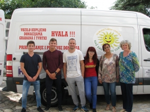 Il nostro contributo all'associazione "Na&scaron; san njihov osmijeh"