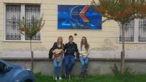 Intervista degli alunni premiati presso Tv Capodistria