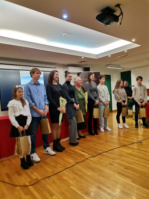 FLORA MARIĆ BRILLA AL CONCORSO "FAVALANDO A LA RUVIGNI&int;A"!