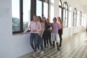Pink shirt day-giornata contro il bullismo