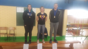 Vincitori assoluti al Torneo di tennistavolo per le Scuole della CNI a Dignano