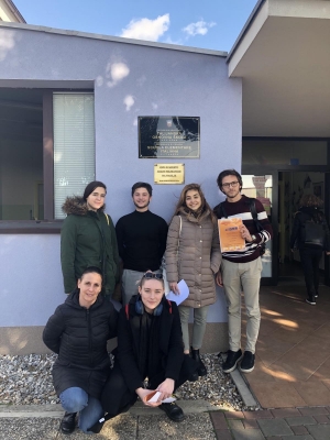 Partecipazione alle gare di lingua italiana a Cittanova