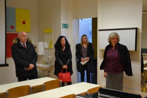 Il viceministro Prskalo in visita alla SMSI