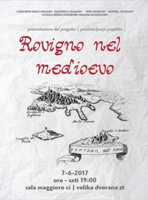 Presentazione del progetto "Rovigno nel Medioevo"