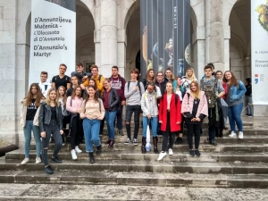 Uscita didattica a Fiume organizzata dal Centro&ldquo; Carlo Combi&ldquo; di Capodistria