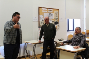 Dimostrazione delle arie da nuoto presso la SMSI