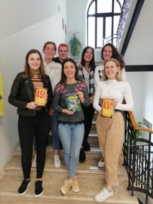 Livello regionale del quiz letterario &bdquo;Leggendo fino alle stelle&rdquo;...si va al livello statale!