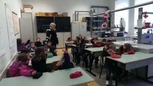 I bambini del giardino d'infanzia &bdquo;Neven&ldquo; in visita alla SMSI