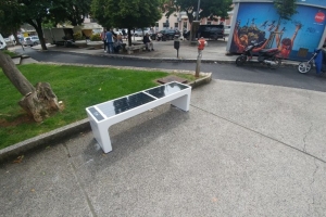 Dall'idea alla realizzazione...la panchina intelligente